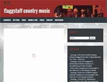 Tablet Screenshot of flaggstaff.de